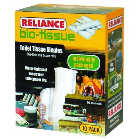 RELIANCE 14 Bio Tissue Singles 10 Minis REL268314